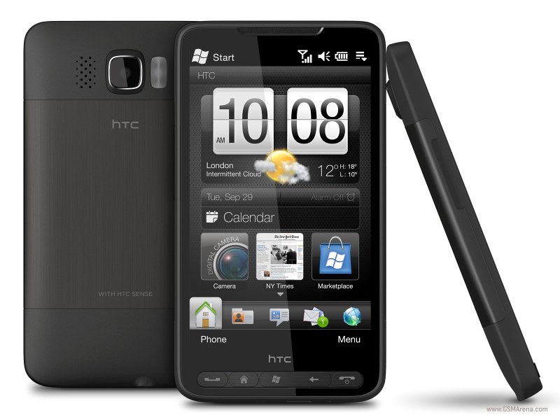 htc hd2 android